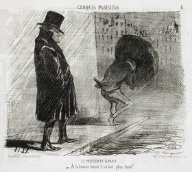 パリの春